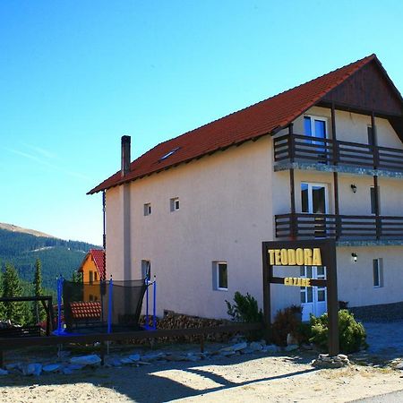 Casa Teodora Ξενοδοχείο Ranca Εξωτερικό φωτογραφία