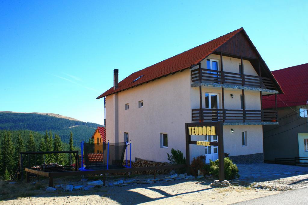 Casa Teodora Ξενοδοχείο Ranca Εξωτερικό φωτογραφία